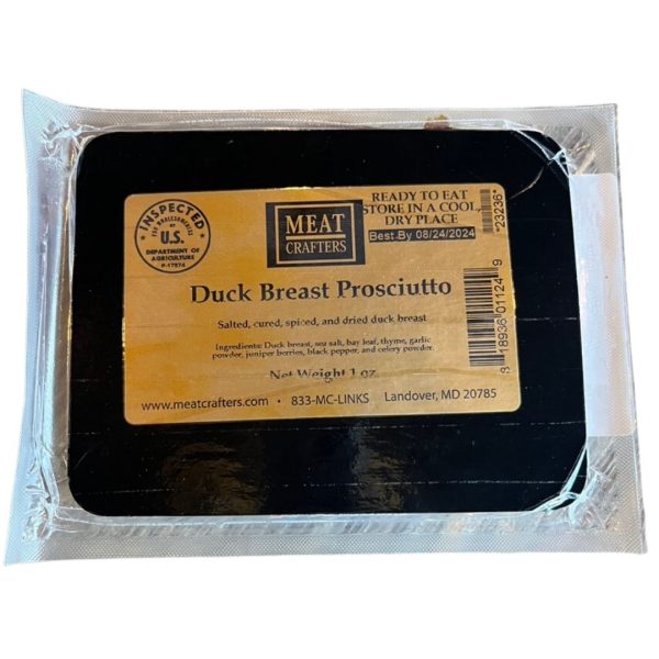 MEATCRAFTERS DUCK PROSCIUTTO SLICED 1.OZ 1080 x 1080 3