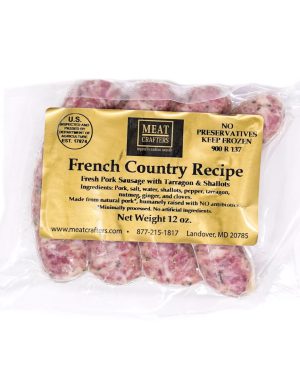 MeatCrafters French Country Sausage