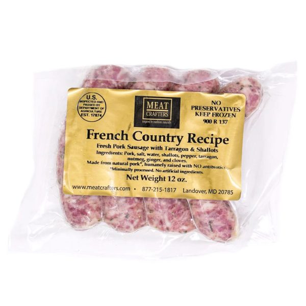 MeatCrafters French Country Sausage