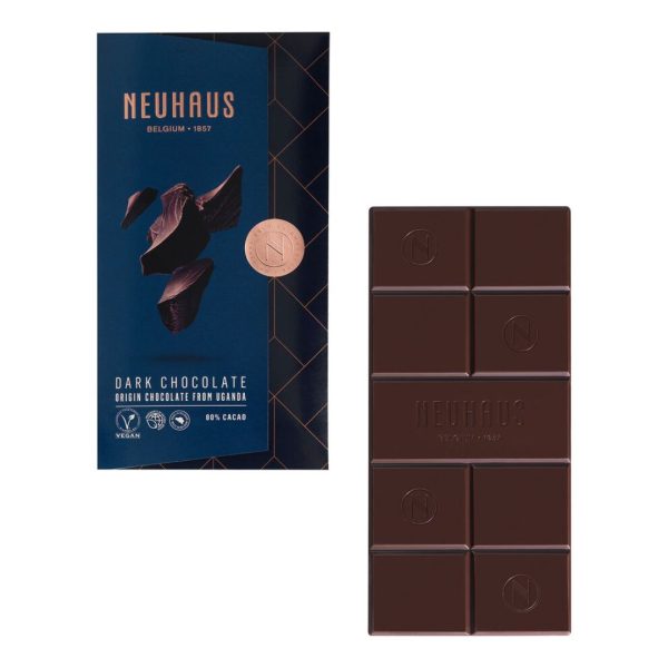 Neuhaus Uganda Dark Chocolate Tablet
