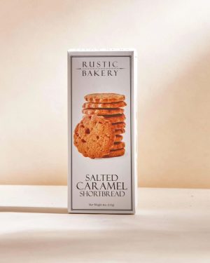 Rustic Bakery Salted Caramel Shortbread