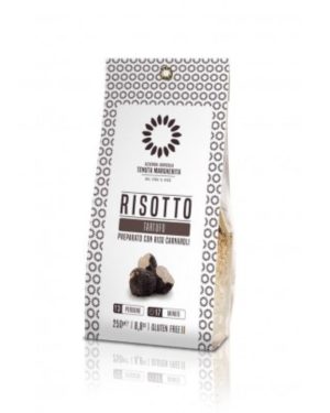 Tenuta Margherita Risotto with Black Truffles