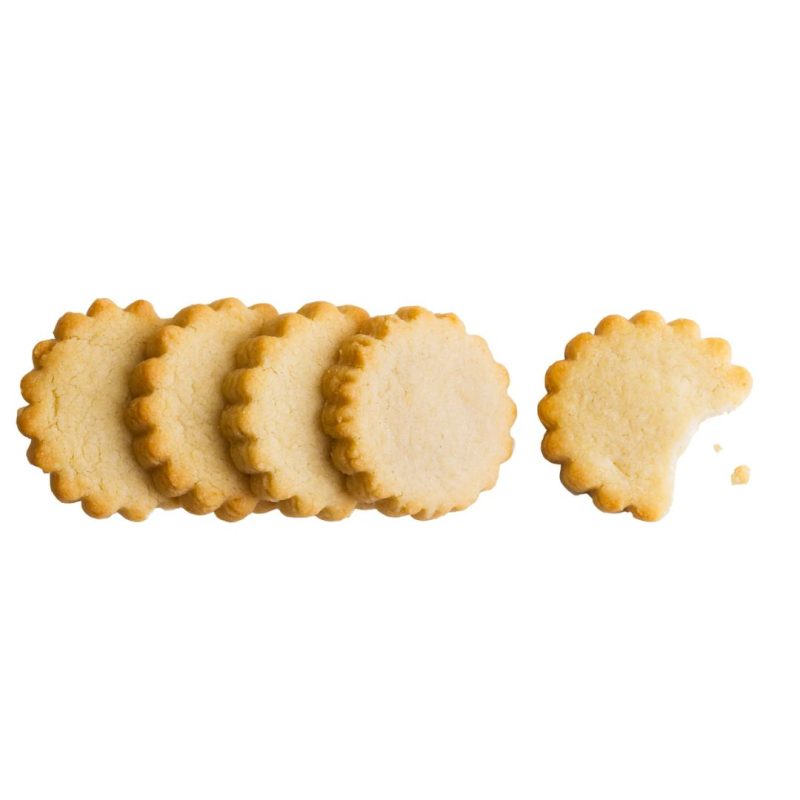 Rustic Bakery Meyer Lemon Shortbread Cookies