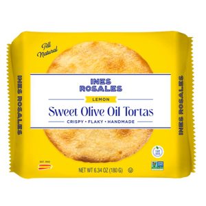 Ines Rosales Lemon Tortas