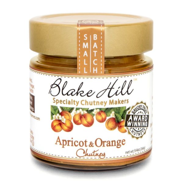 Blake Hill Apricot Orange Chutney 10oz
