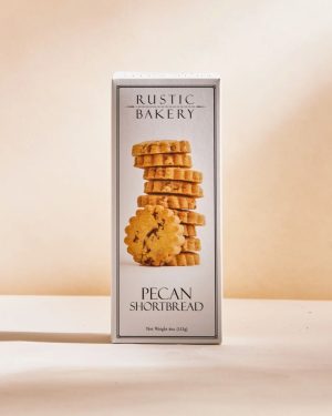 Rustic Bakery Pecan Shortbread