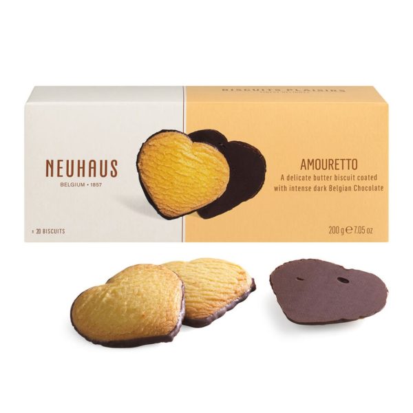 Neuhaus Amouretto Biscuits 200g