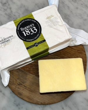 Barber's 1833 Vintage Reserve Cheddar