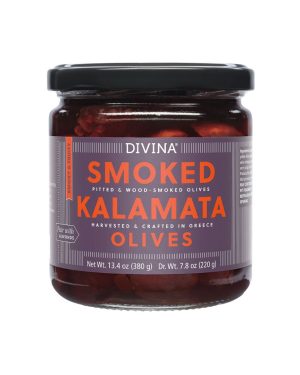 Divina Smoked Kalamata Olives
