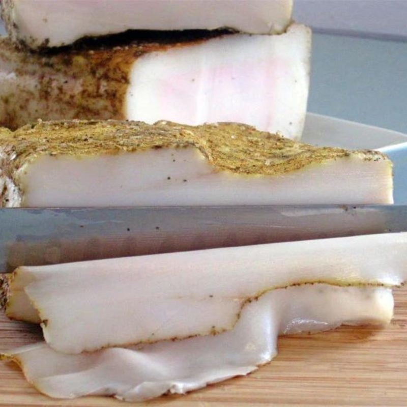 Iberico de Bellota Lardo