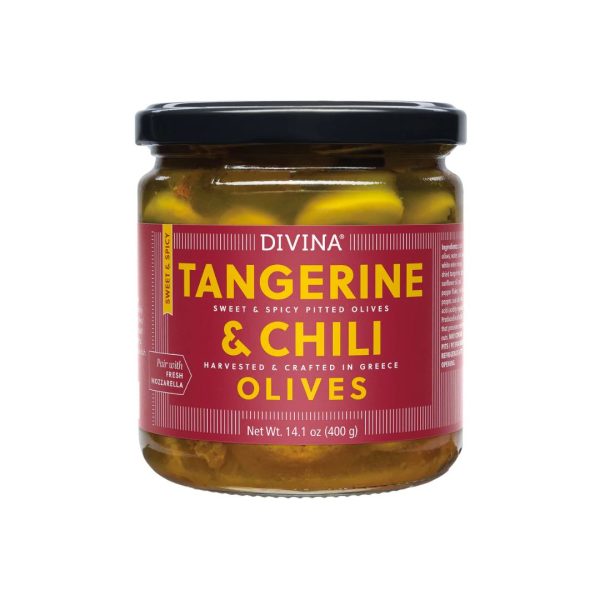 Divina Tangerine Chili Olives