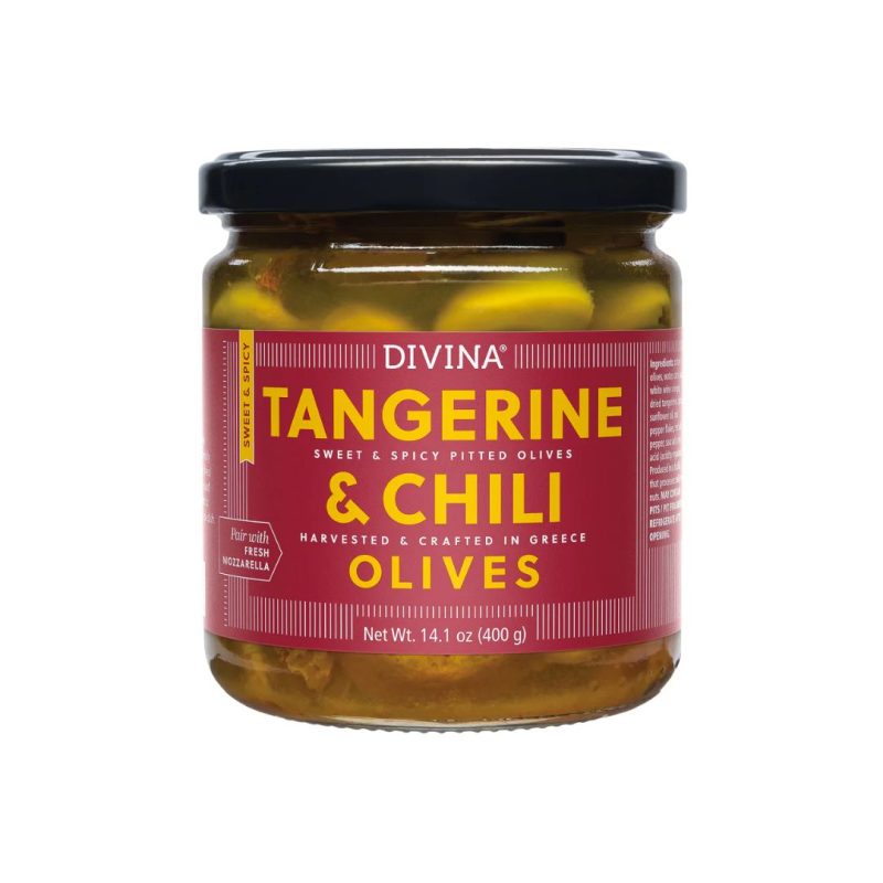 Divina Tangerine Chili Olives