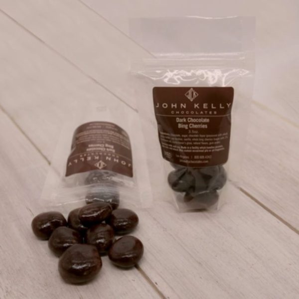 John Kelly Dark Chocolate Covered Bing Cherries