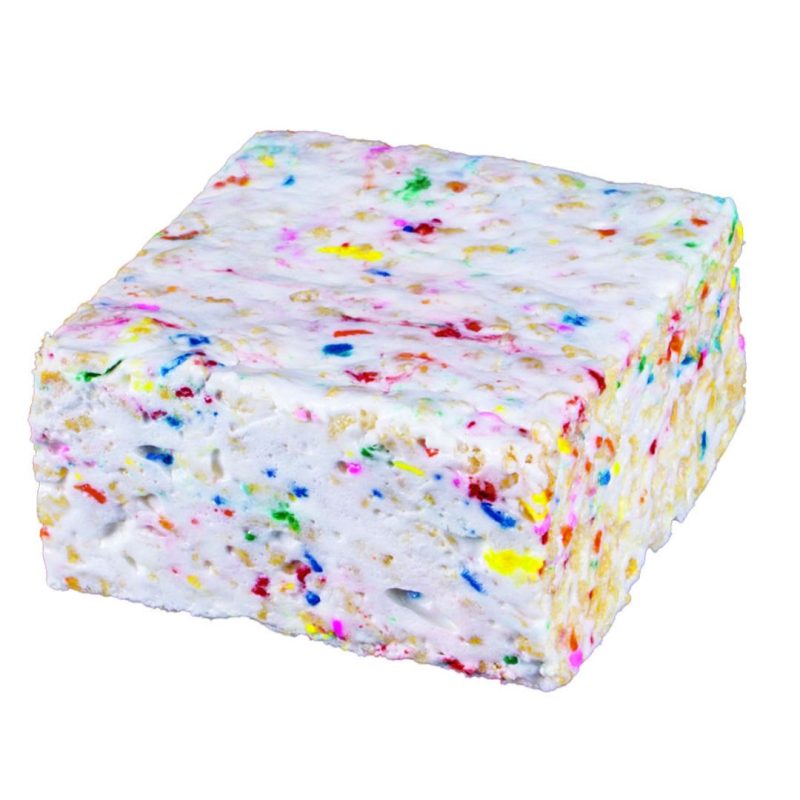 The Crispery Confetti Marshmallow Rice Treat