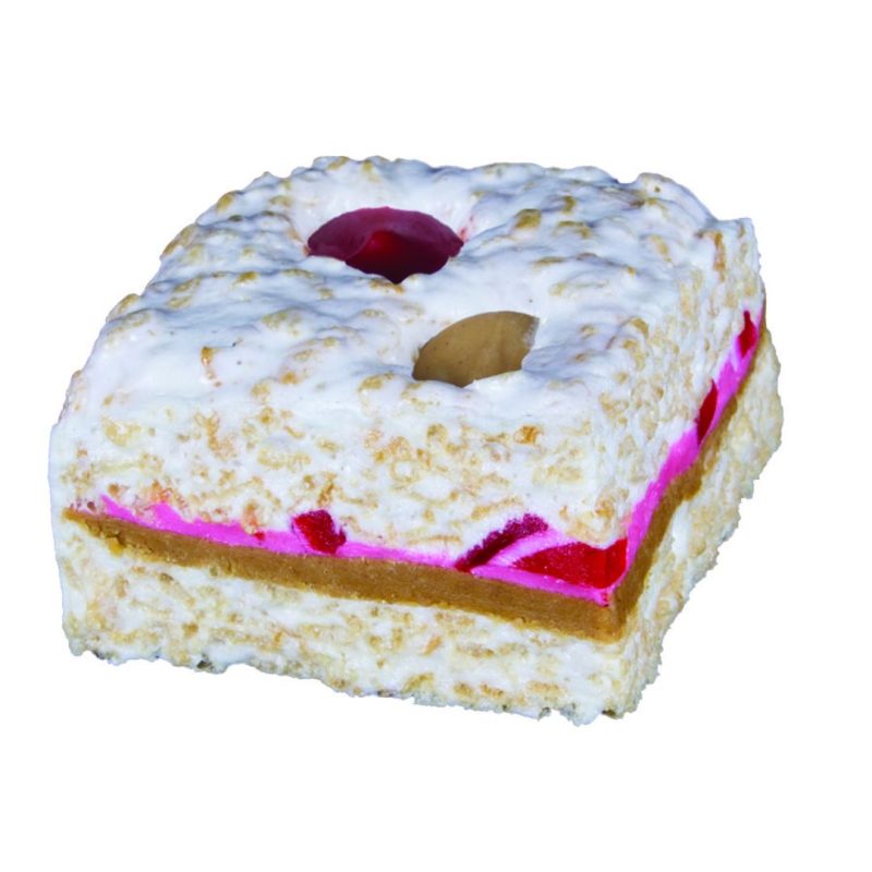The Crispery PB&J Summer Marshmallow Rice Treat