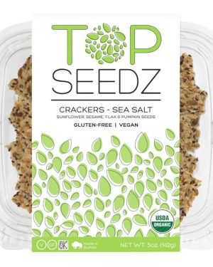 Top Seedz Gluten-Free Sea Salt Crackers