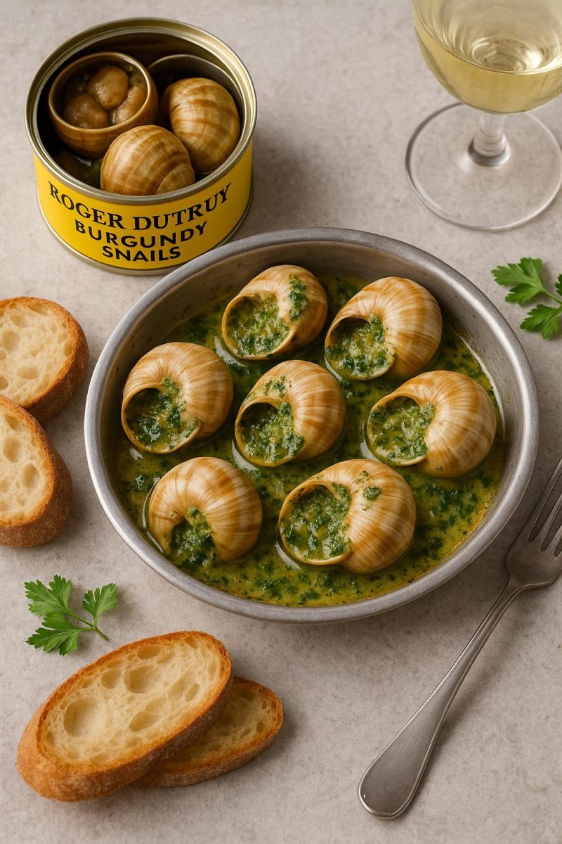 Roger Dutruy Burgundy Escargots