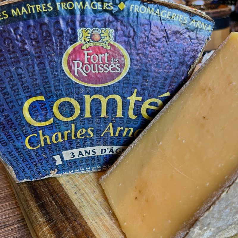 Charles Arnaud Comté 3 Year