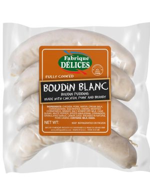 Fabrique Delices Boudin Blanc