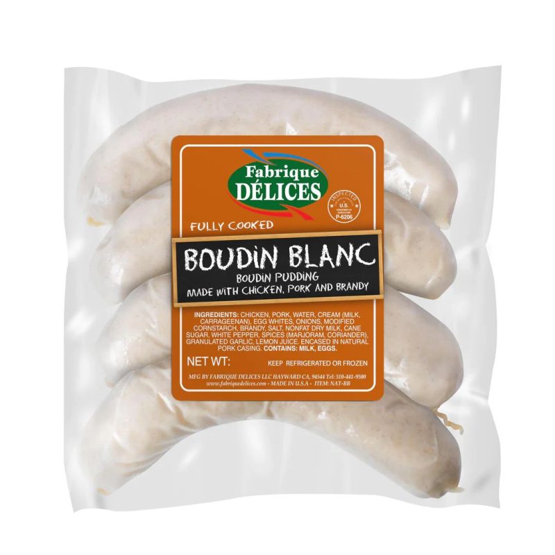 Fabrique Delices Boudin Blanc