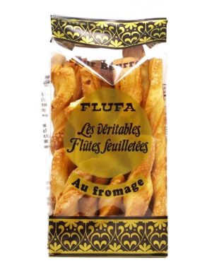 Flufa Savory Pastry Twists