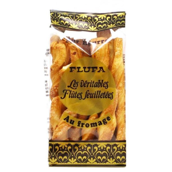 Flufa Savory Pastry Twists