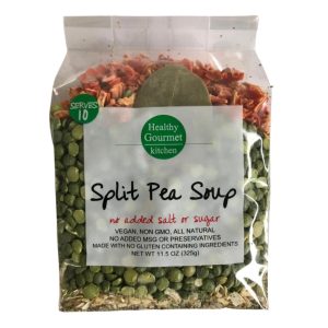 Healthy Gourmet Kitchen Split Pea Soup