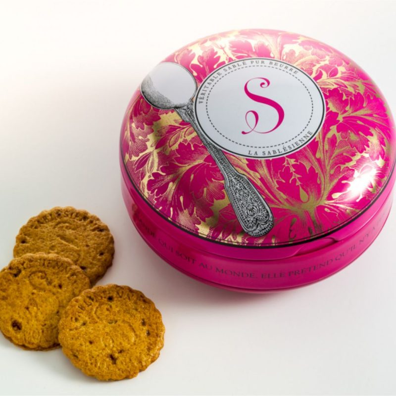 La Sablésienne Precious Scoop Tin