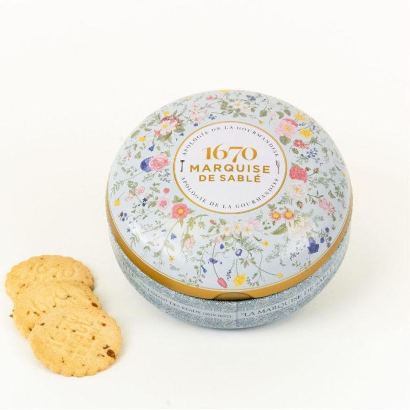 La Sablésienne Wild Bouquet Tin