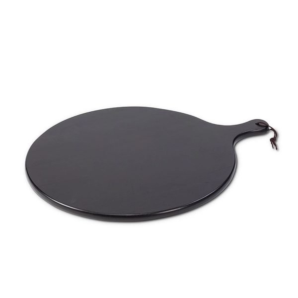 Large Round Paddle Board Black
