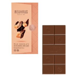 Neuhaus Isigny Milk Chocolate Caramel Tablet