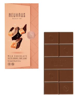 Neuhaus Isigny Milk Chocolate Caramel Tablet