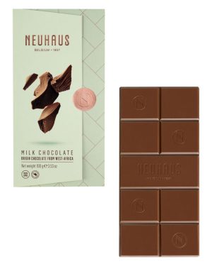 Neuhaus West Africa Milk Chocolate Tablet
