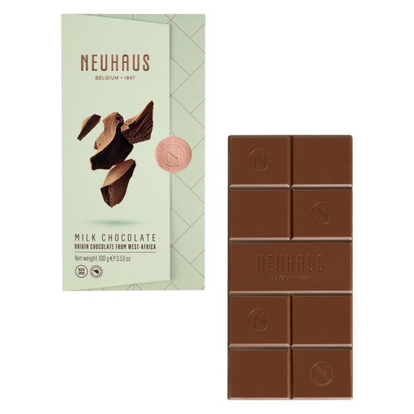 Neuhaus West Africa Milk Chocolate Tablet