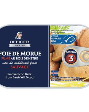 Officer Smoked Cod Liver