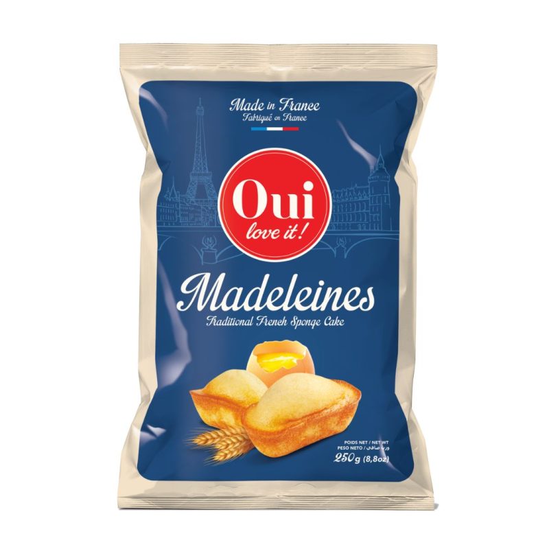 Oui Love It Madeleines