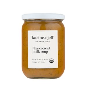 Karine & Jeff Thai Coconut Milk Soup