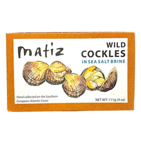 Matiz Wild Cockles in Brine