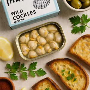 Matiz Wild Cockles in Brine