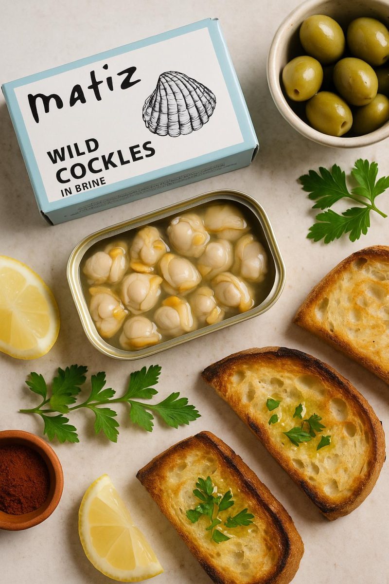 Matiz Wild Cockles in Brine
