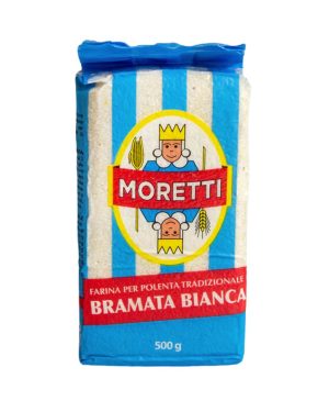 Moretti Bramata Bianca Coarse Polenta