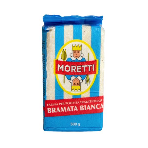 Moretti Bramata Bianca Coarse Polenta