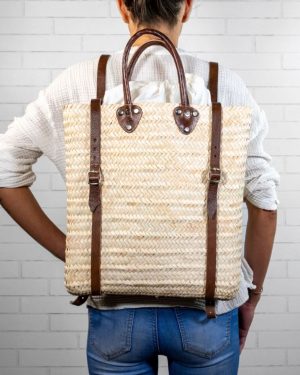 Moroccan Palm Backpack