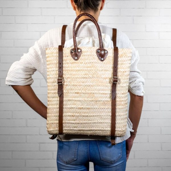 Moroccan Palm Backpack