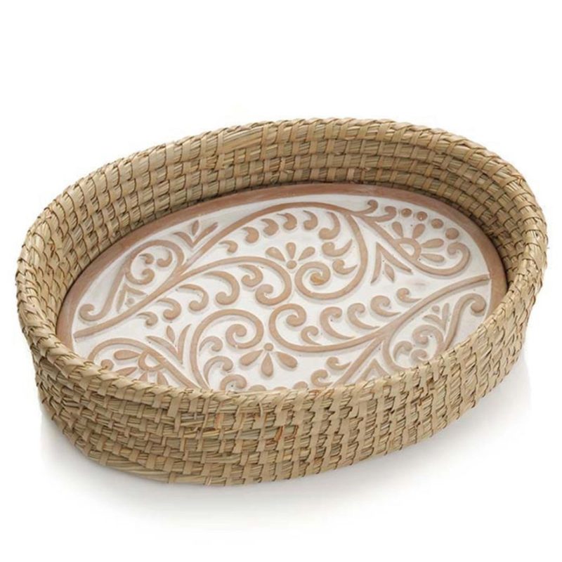 Serrv Double Vine Breadwarmer