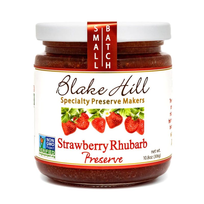 Blake Hill Strawberry Rhubarb Preserve