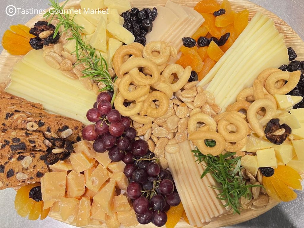 Cheese Charcuterie Board