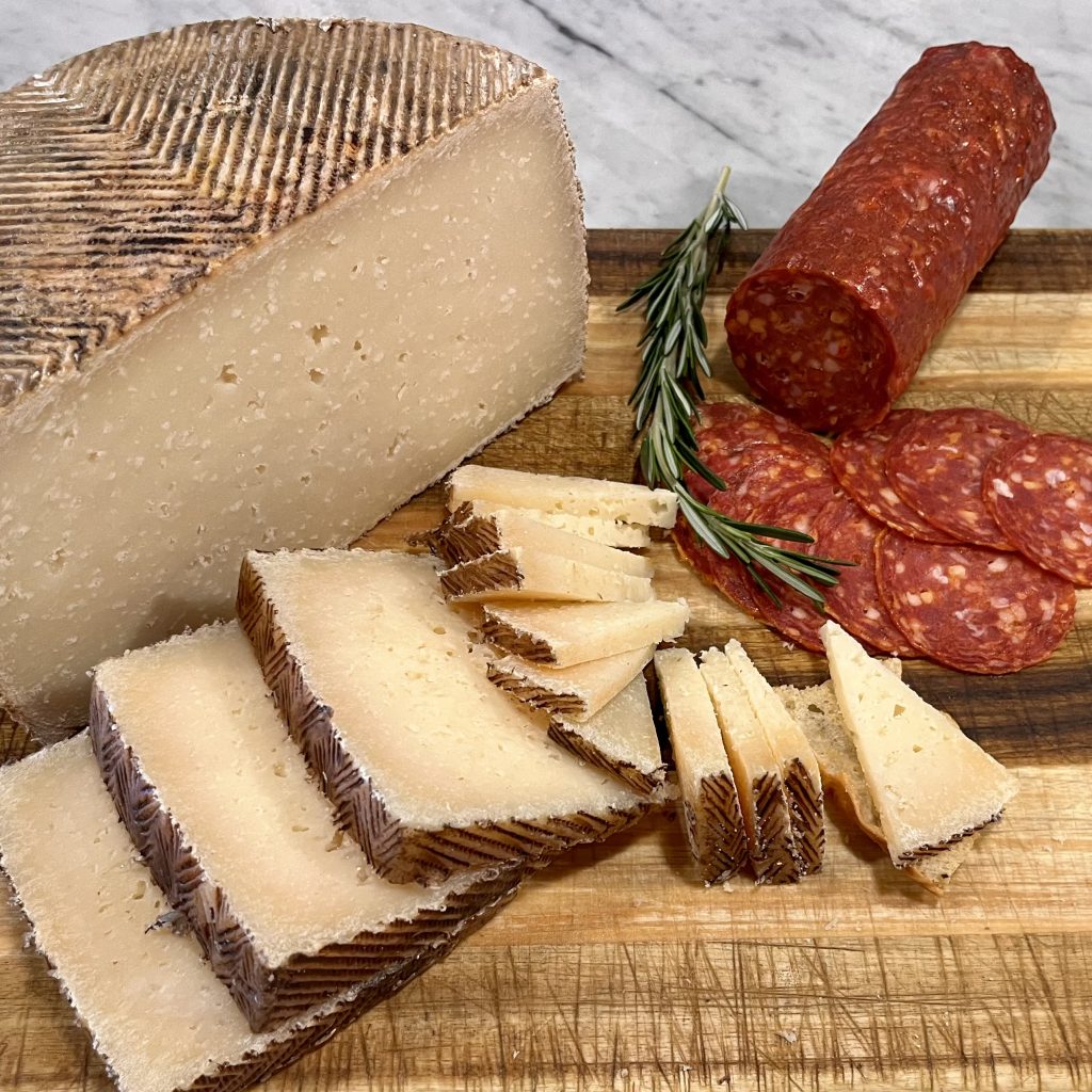 Manchego and Chorizo Tasting