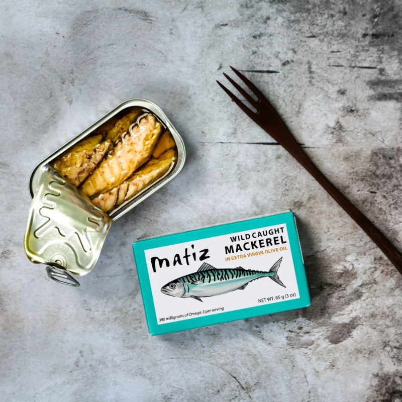 Matiz Mackerel in EVOO 1080 x 1080 1
