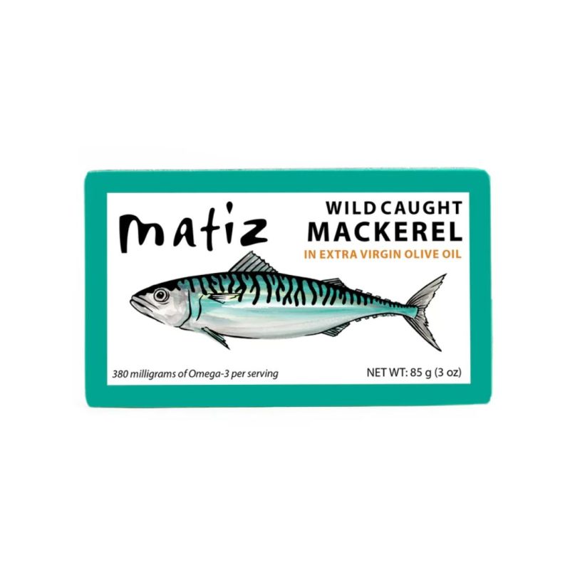 Matiz Mackerel in EVOO